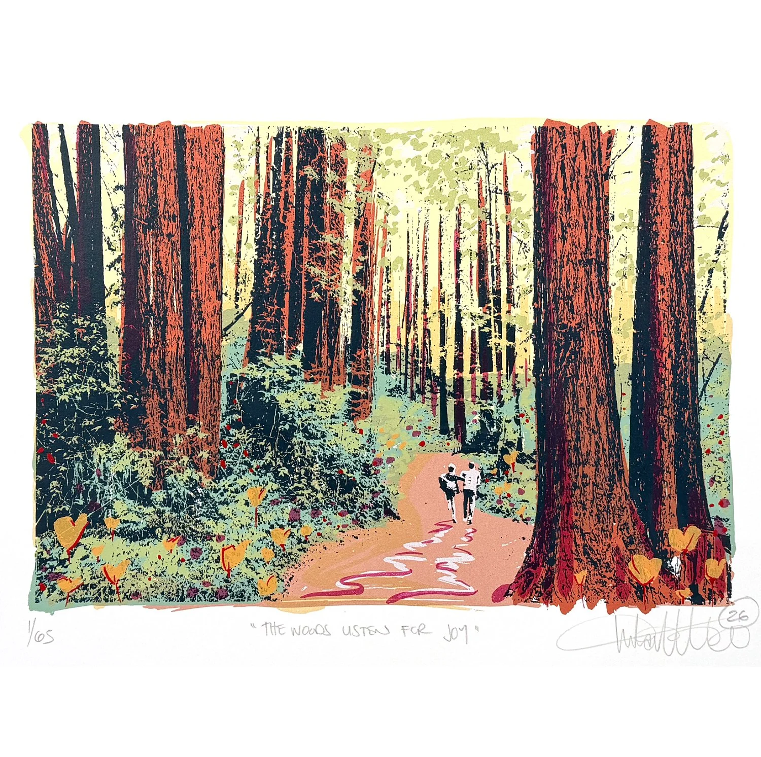 Limited Edition Screen Prints — Hilary Williams